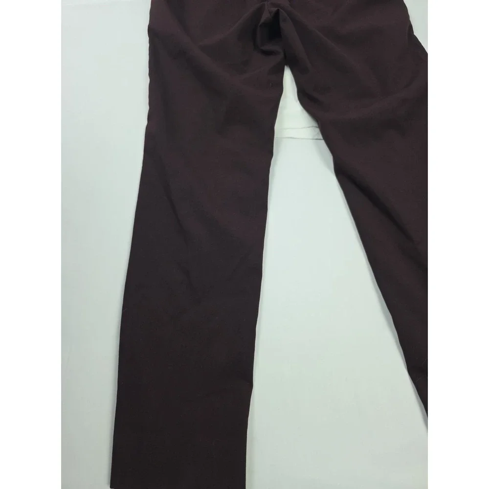 Banana Republic Pants Dress Pants Mens 31x29 Maroon Extra Slim Stretch Act:31x29